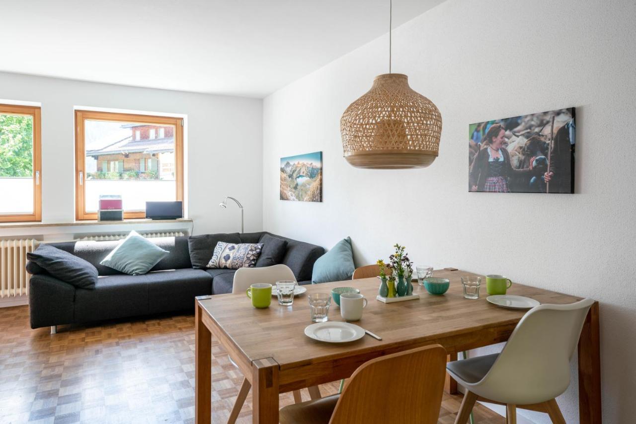 Alpenraum Apartment Bad Hindelang Bagian luar foto