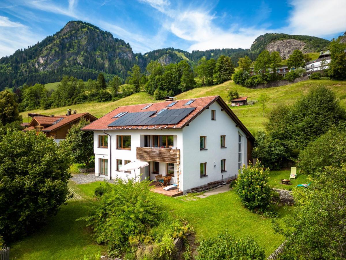 Alpenraum Apartment Bad Hindelang Bagian luar foto
