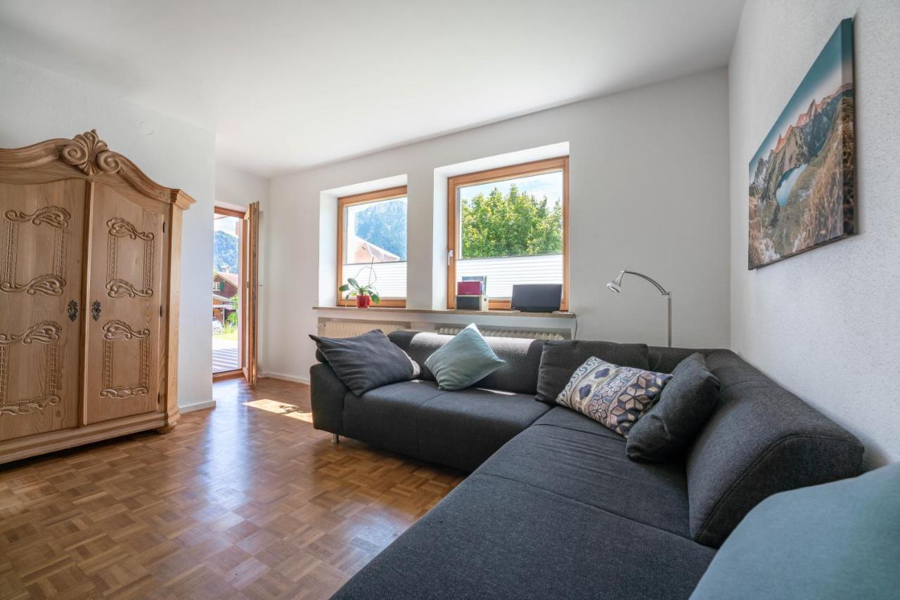 Alpenraum Apartment Bad Hindelang Bagian luar foto
