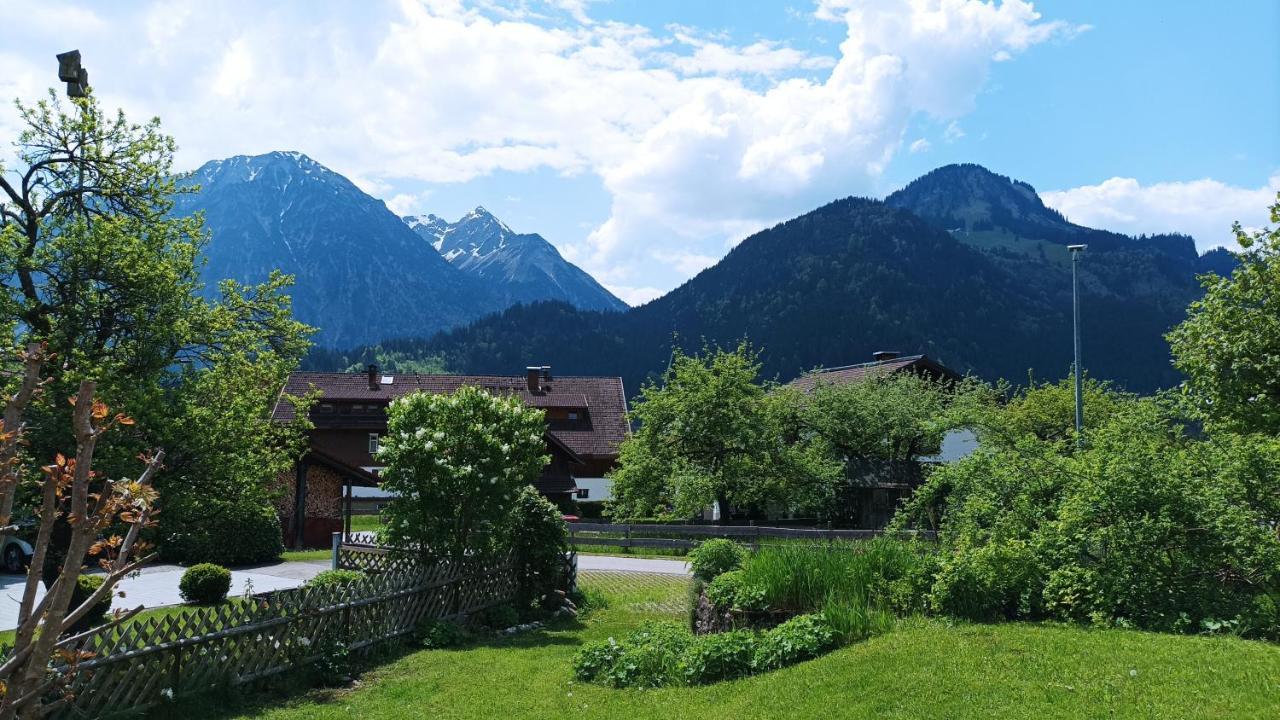 Alpenraum Apartment Bad Hindelang Bagian luar foto